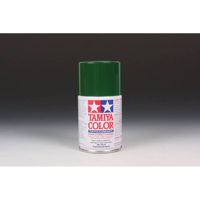 Peinture Lexan Tamiya PS22 RACING VERT 100ml - Tamiya 86022
