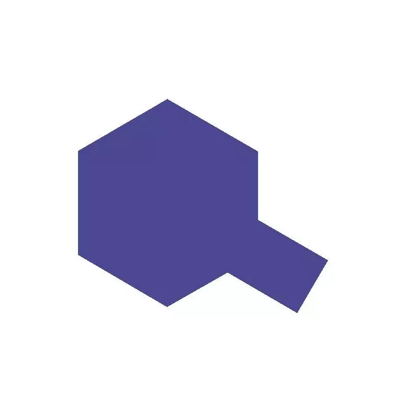 Peinture Lexan Tamiya PS18 VIOLET métallisé 100ml - Tamiya 86018