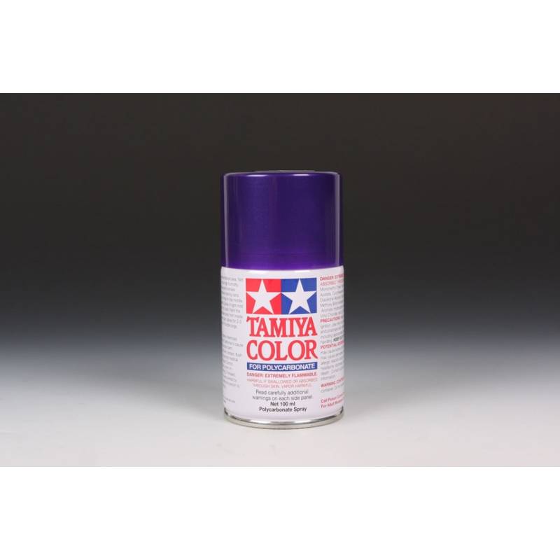 Lexan paint Tamiya PS18 metallic purple 100ml - Tamiya 86018
