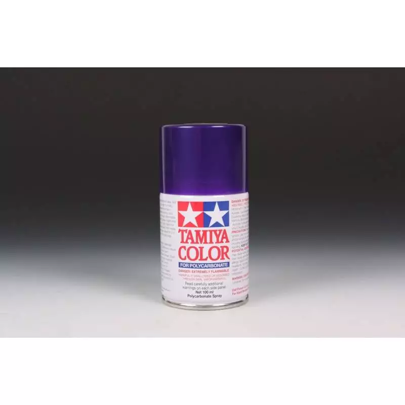 Peinture Lexan Tamiya PS18 VIOLET métallisé 100ml - Tamiya 86018