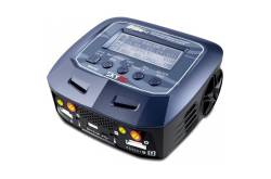 Chargeur d'accus DUO D100 AC/DC 10A 100W