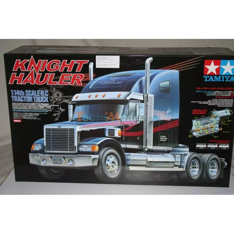 Camion RC Tamiya Knight Hauler 1/14 à monter et à peindre - 56314
