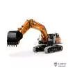 Hydraulic excavator LESU RC Aoue ZX490 1/14 in kit to assemble and paint - LESU BA-B0026-KIT