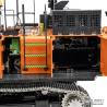Hydraulic excavator LESU RC Aoue ZX490 1/14 in kit to assemble and paint - LESU BA-B0026-KIT
