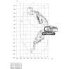 Hydraulic excavator LESU RC Aoue ZX490 1/14 in kit to assemble and paint - LESU BA-B0026-KIT