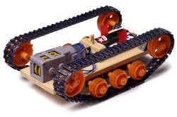 Base chenillée Tamiya - 70108