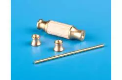 Treuil d'ancre 30x8mm en laiton et bois Billings Boats BF-0184