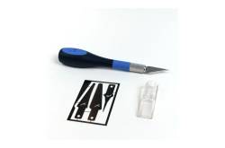 Cutter Nº5 a Manche Ergonomique avec 2 scies et applicateur de colle - 27047-1