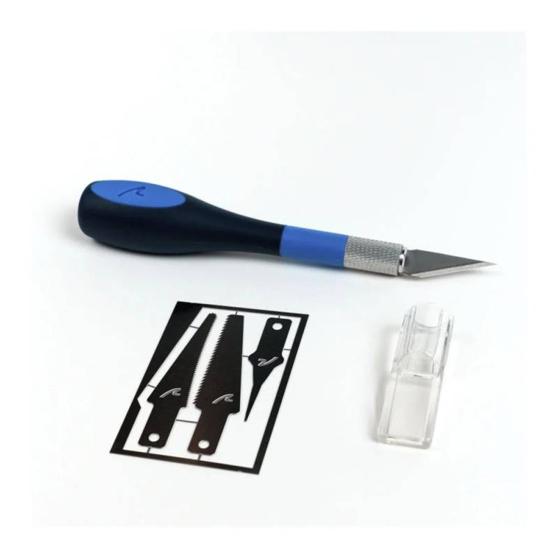 Ergonomic Handle Cutter Nº5 with 2 saws and glue applicator - 27047-1