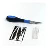 Ergonomic Handle Cutter Nº5 with 2 saws and glue applicator - 27047-1