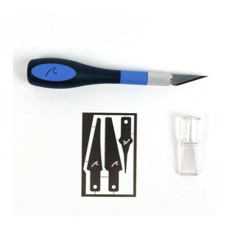 Ergonomic Handle Cutter Nº5 with 2 saws and glue applicator - 27047-1