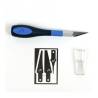 Ergonomic Handle Cutter Nº5 with 2 saws and glue applicator - 27047-1