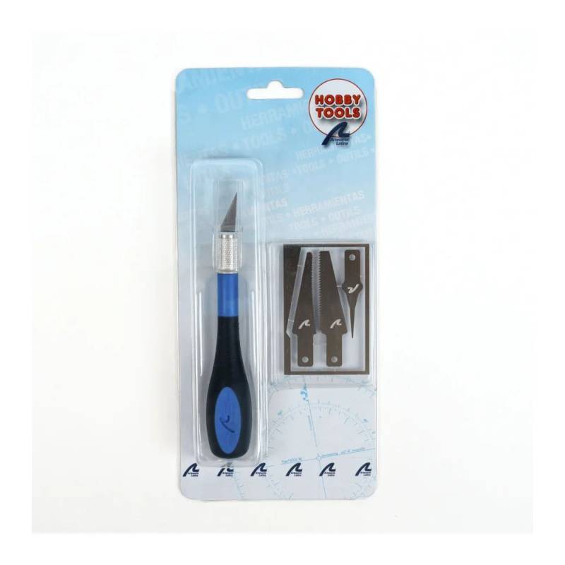 Ergonomic Handle Cutter Nº5 with 2 saws and glue applicator - 27047-1