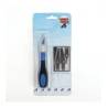 Ergonomic Handle Cutter Nº5 with 2 saws and glue applicator - 27047-1