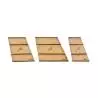 Gabarits pour Haubans 5 mm
Artesania Latina 27310