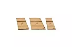 Gabarits pour Haubans 8 mm - Artésania Latina 27312