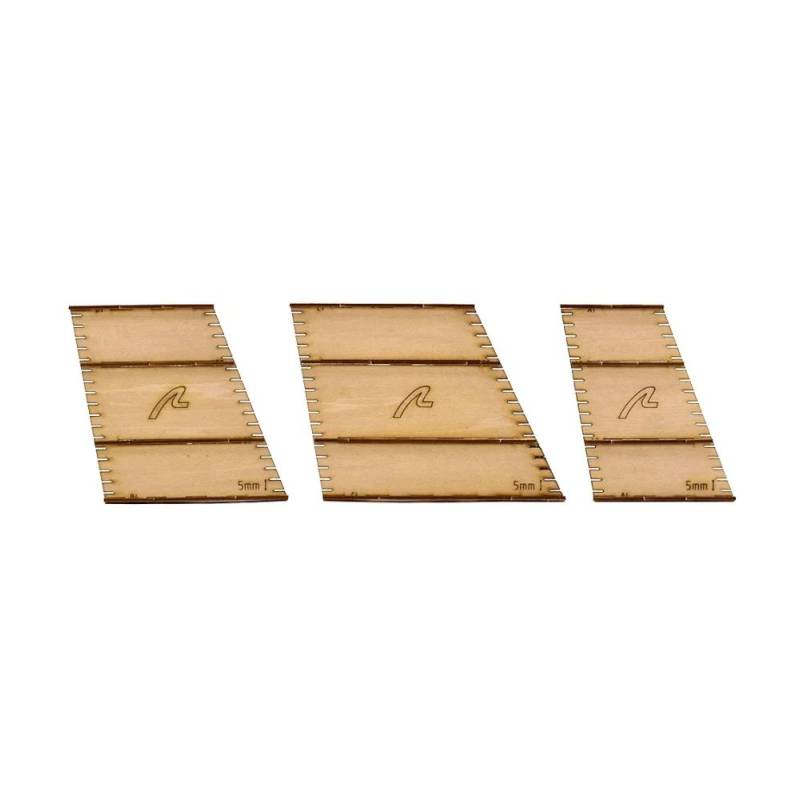 Micro Easy Ratlines Templates 8 mm
Artesania Latina 27312
