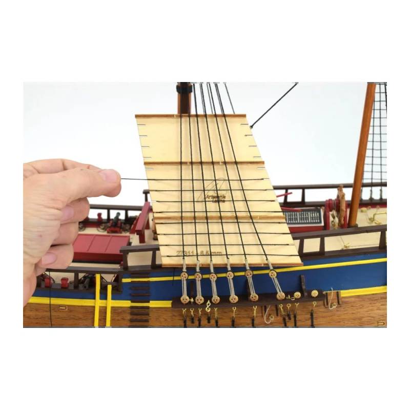 Micro Easy Ratlines Templates 8 mm
Artesania Latina 27312