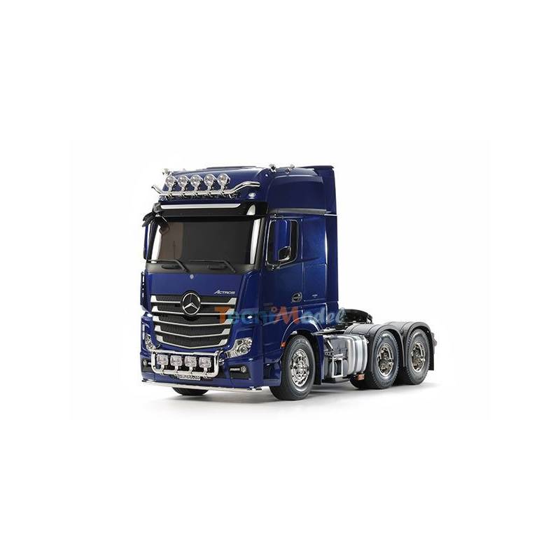 Pack Complet Mercedes Actros 6x4 3363 1/14 Tamiya 56354 avec module lumières et sons