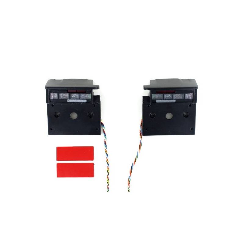 Paire de blocs de feux arrière pour Volvo FH16 tracteur Tamiya 56375