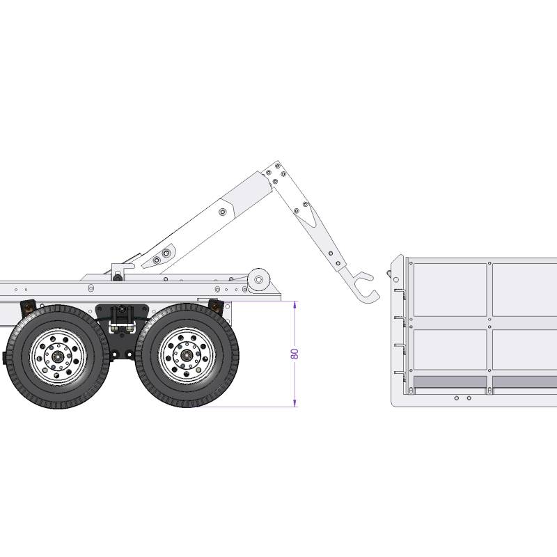 Leimbach Hook Loader System 7.2v (For Tamiya)