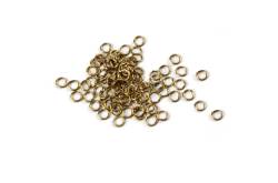 Sachet de 100 Anneaux laiton Ø3mm - AMATI 4000/03