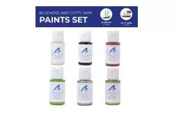 Bluenose II and Cutty Sark Artesania Latina Acrylic Sailboat Paint Pack