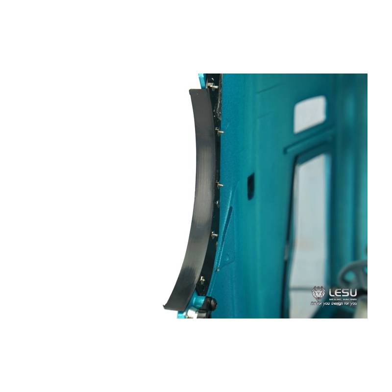 Front wheel arch strips for Tamiya 1/14 MAN TGX - LESU S-1241