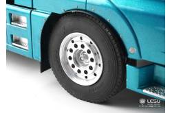 Baguettes de passages de roues avant pour camion RC MAN 1/14 - LESU S-1241