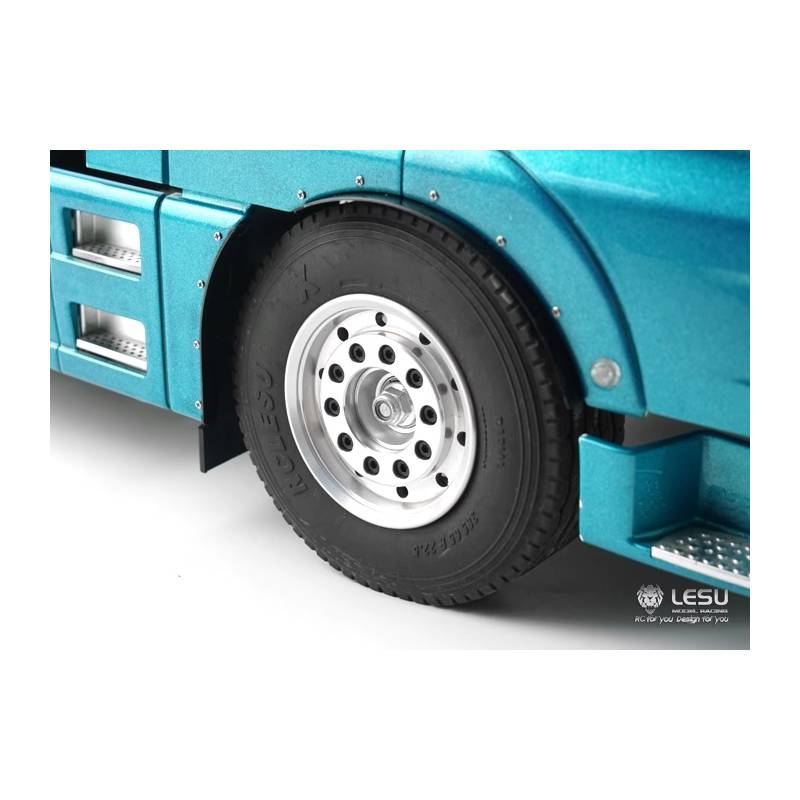 Front wheel arch strips for Tamiya 1/14 MAN TGX - LESU S-1241