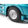 Front wheel arch strips for Tamiya 1/14 MAN TGX - LESU S-1241