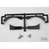 Baguettes de passages de roues avant pour camion RC MAN 1/14 - LESU S-1241