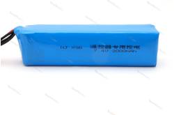 Pack d'accu 7,4V Lipo 2700mAh pour radio Taranis X9D Plus 2019 FrSky