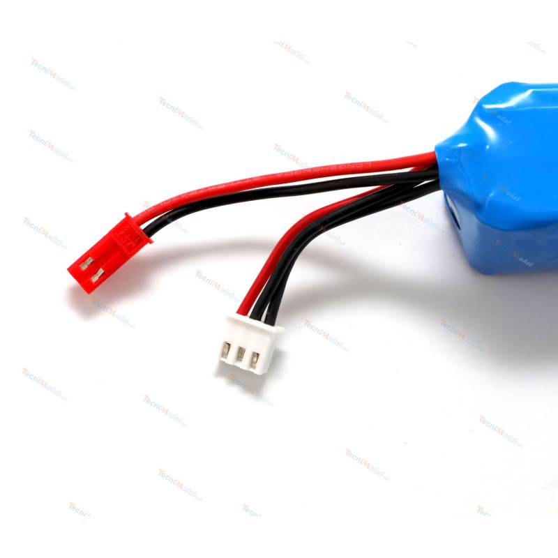Pack d'accu 7,4V Lipo 2700mAh pour radio Taranis X9D Plus 2019 FrSky