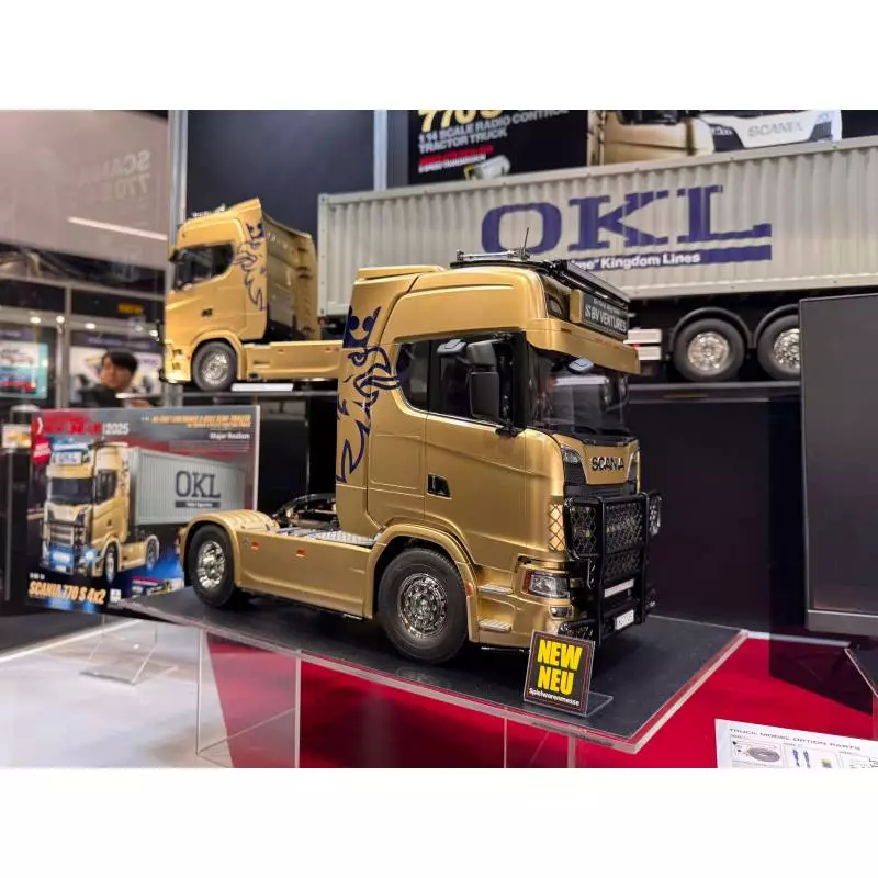 Nouveau Camion RC Tamiya Scania 770 S V8 4x2 1/14 - TAMIYA 56379