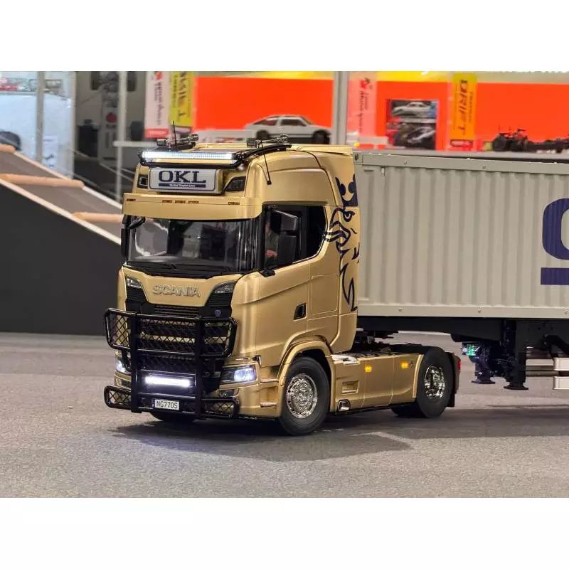 Nouveau Camion RC Tamiya Scania 770 S V8 4x2 1/14 - TAMIYA 56379