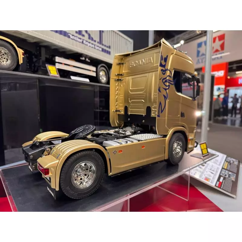 New Tamiya RC Truck Scania 770 S V8 4x2 1/14 - TAMIYA 56379