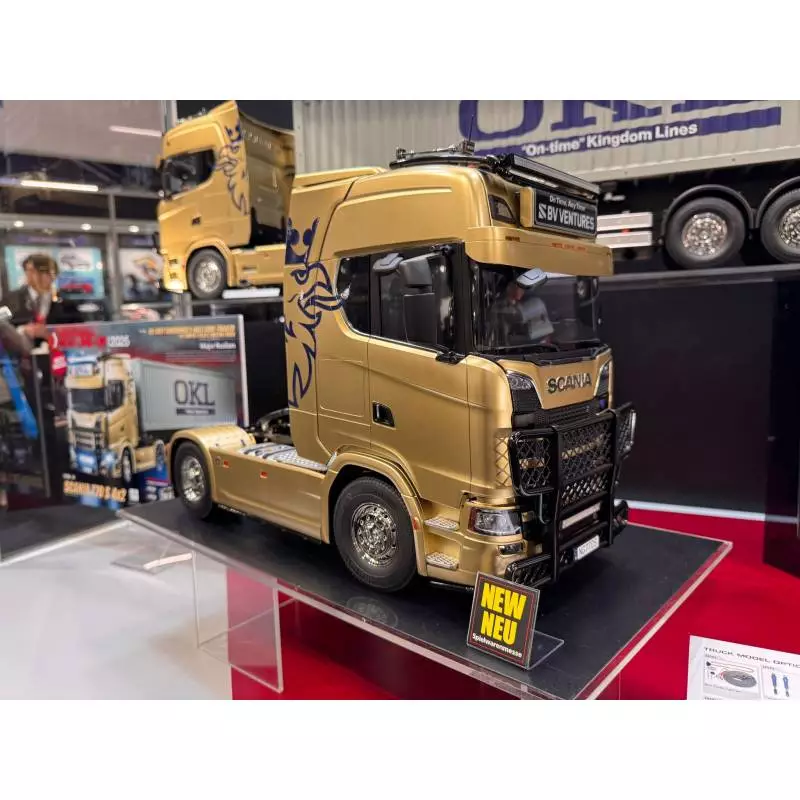 Nouveau Camion RC Tamiya Scania 770 S V8 4x2 1/14 - TAMIYA 56379