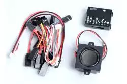 Sound module for RC excavators 1/14 - 1/16