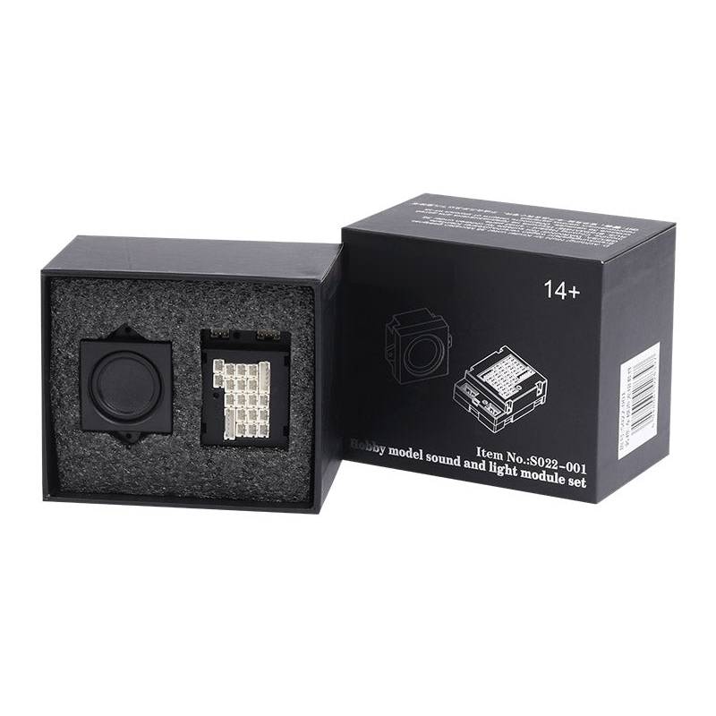 Lighting and sound module for RC truck 1/14 - 1/16