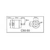 Moteur Brushless Multiplex ROXXY Outrunner C50-55-570kV - #314782
