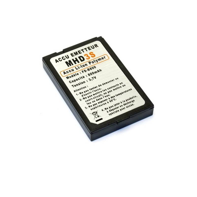 Batterie Li-Ion de rechange pour radios MHD3S