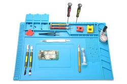Silicone welding mat 455x300mm - T2M T422592