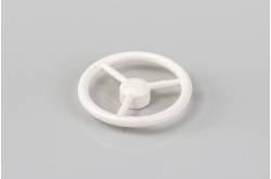 Par of Ø22mm dummy steering wheels for painting - Aero-Naut 565615