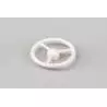 Par of Ø22mm dummy steering wheels for painting - Aero-Naut 565615