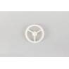 Par of Ø22mm dummy steering wheels for painting - Aero-Naut 565615