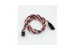 1 60cm braided extension lead with plug Futaba - Ultimate Racing UR46133