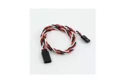 1 45cm braided extension lead with plug Futaba - Ultimate Racing UR46132