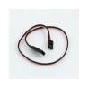 1 Rallonge de servo longueur 30cm avec prise de type Futaba - Ultimate Racing UR46126
