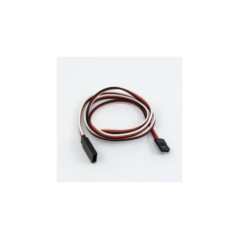 1 Rallonge de servo longueur 60cm avec prise de type Futaba - Ultimate Racing UR46128